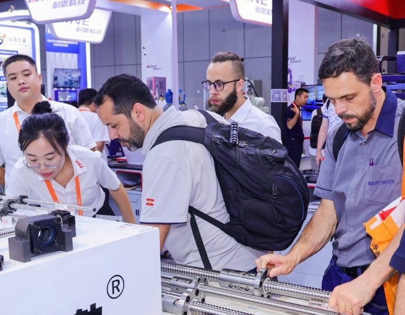 上海数控机床展现场图片12