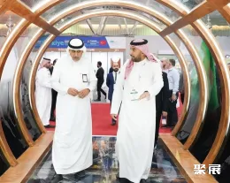 沙特玻璃展现场图片3