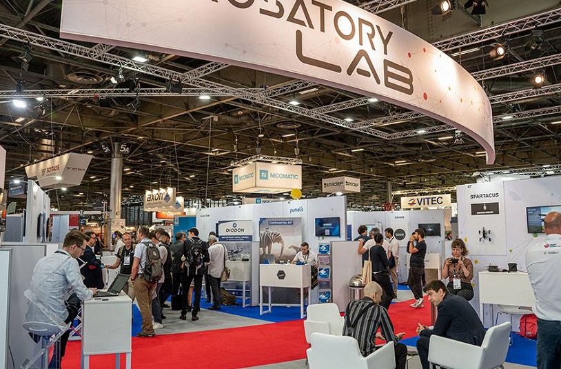 巴黎防务展现场图片10