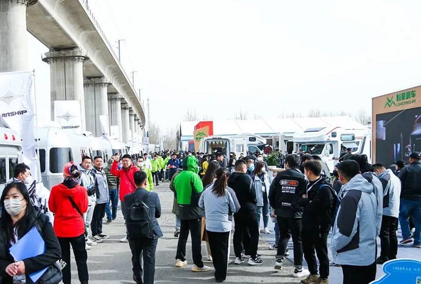 超自由 放肆野！第20届北京房车世界房车消费节2024门票通道已开启！头部品牌抢先看~