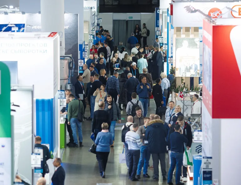 俄罗斯乳业设备展(Dairy Tech)2027展位图与展位价格