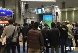 横滨高尔夫球展展会现场(现场盛况)5
