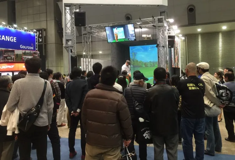 日本横滨高尔夫球展览会