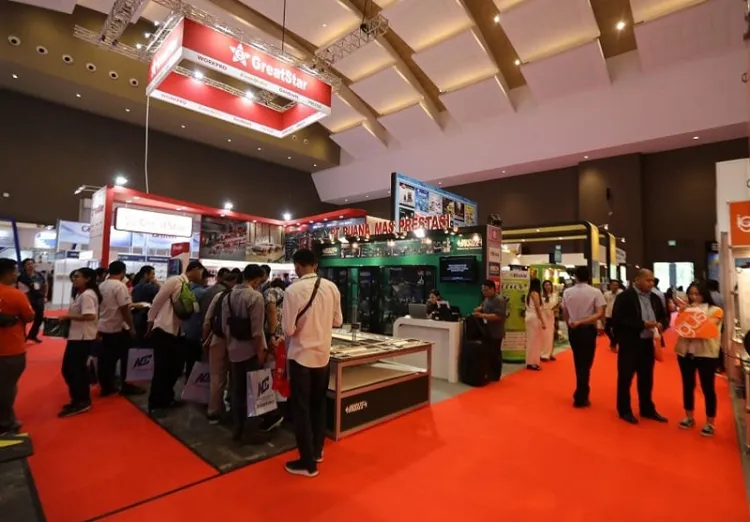 印尼雅加达工业机械制造展览会