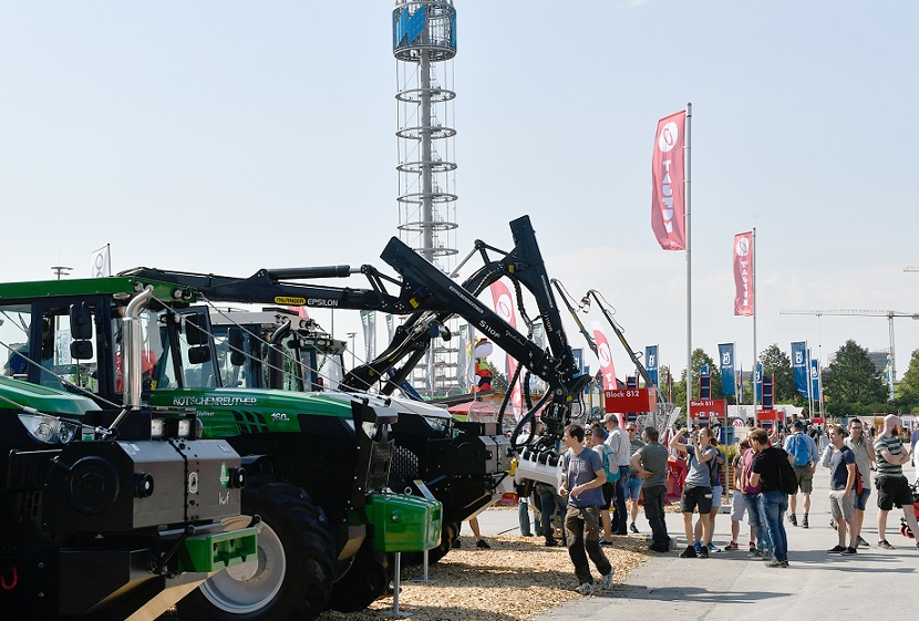 慕尼黑林業展展會現場(現場盛況)4