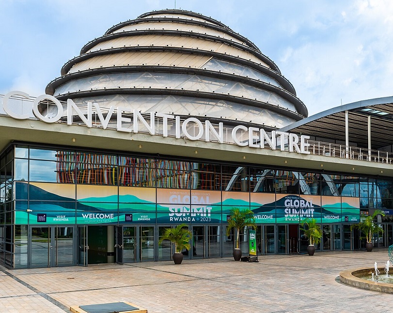 卢旺达基加利会议中心展馆图