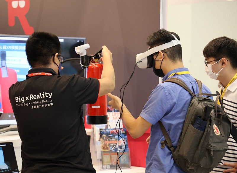 台湾安防展现场图片10