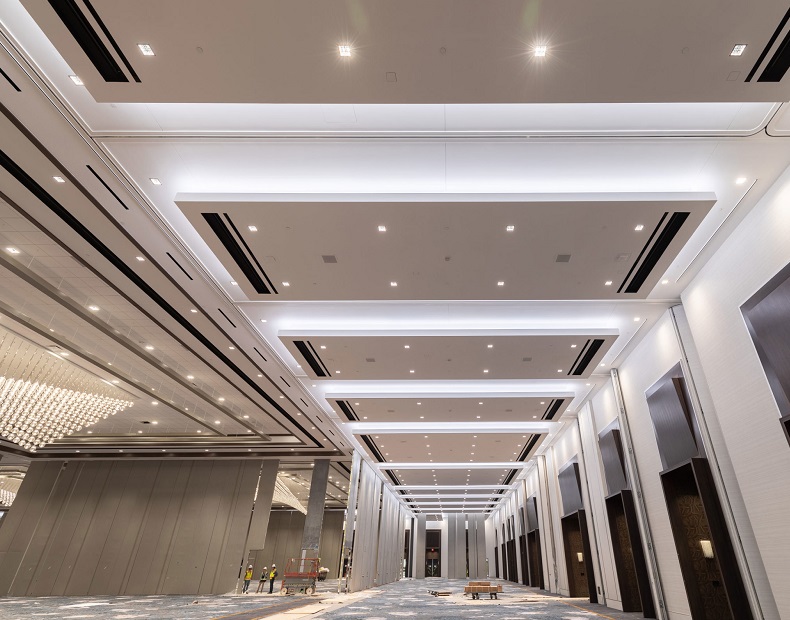 美国拉斯维加斯凯撒会展中心实景图