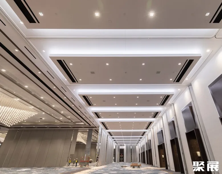 美国拉斯维加斯凯撒会展中心实景图