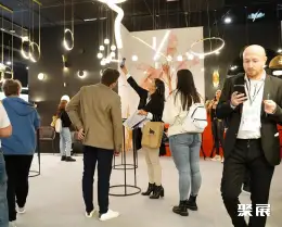 波兰照明展展会现场(现场盛况)1