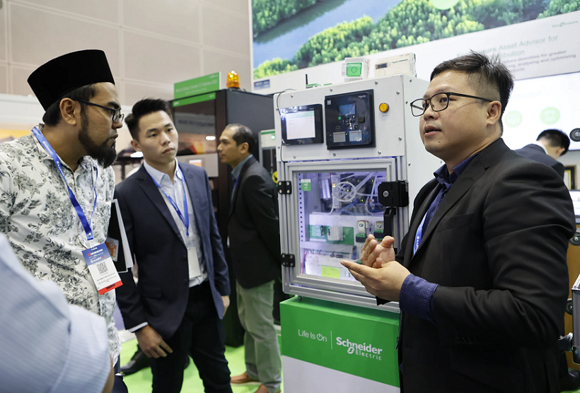 吉隆坡暖通制冷展展会现场(现场盛况)4