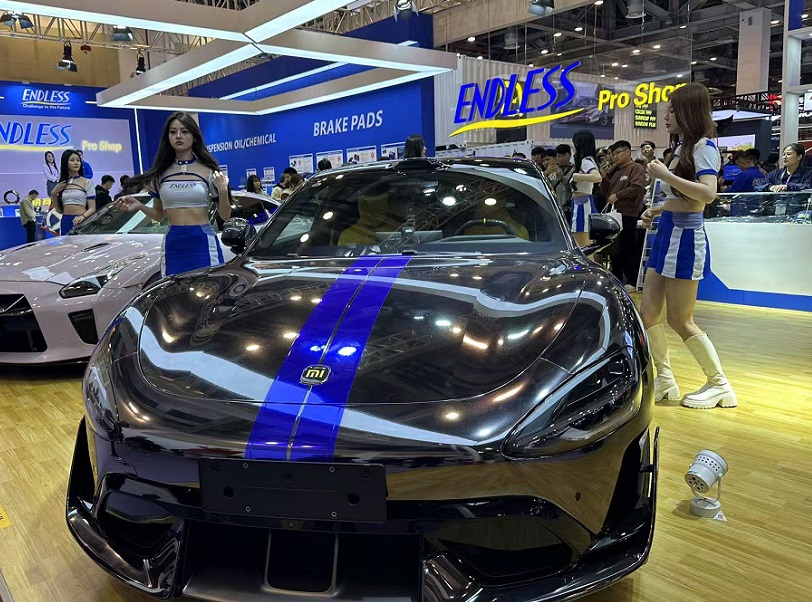 苏州改装车展现场图片40