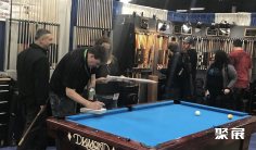 2025美国台球展展品有哪些?
