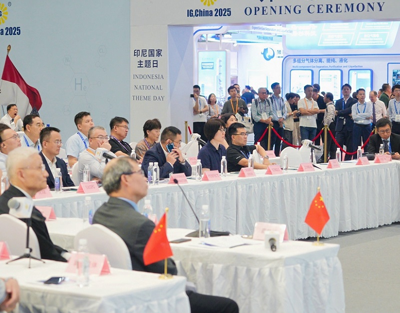 中國氣體展展會現場(現場盛況)3