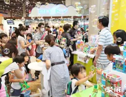日本玩具展展会现场(现场盛况)11
