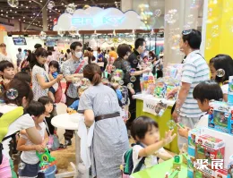 东京玩具展展会现场(现场盛况)11