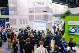 美国移动通信展现场图片3