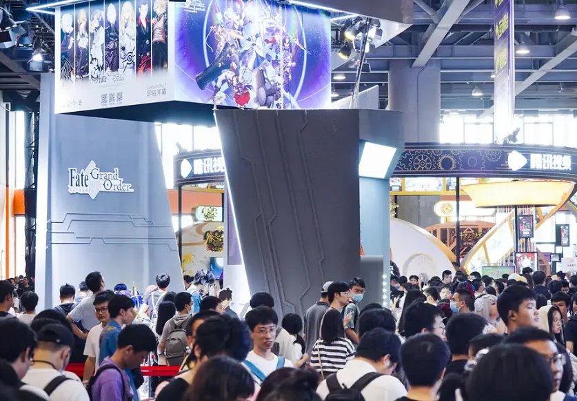 2025广州动漫展展位图与展位价格