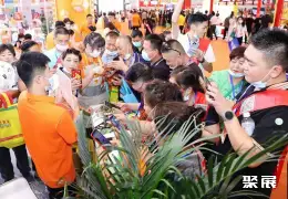 济南火锅食材展展会现场(现场盛况)2
