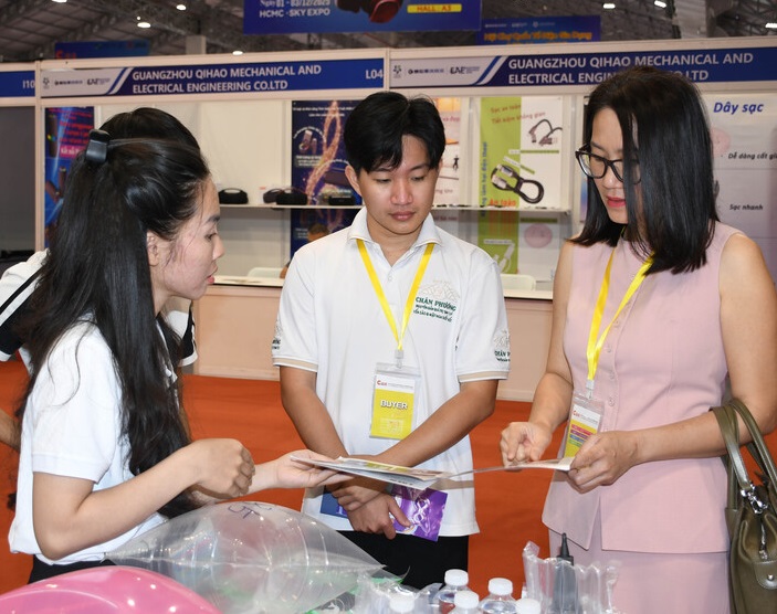 胡志明跨境电商展展会现场(现场盛况)5