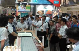 大阪水产展展会现场(现场盛况)1