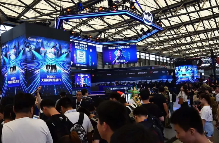 中国(上海)国际数码互动娱乐展览会CJ