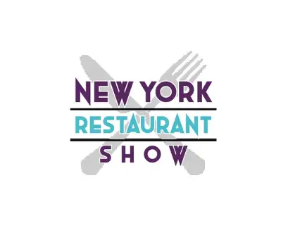 纽约餐饮展logo