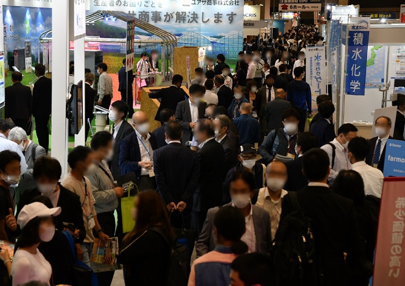 东京果蔬展展会现场(现场盛况)1
