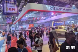 菲律宾摩托车展展会现场(现场盛况)4