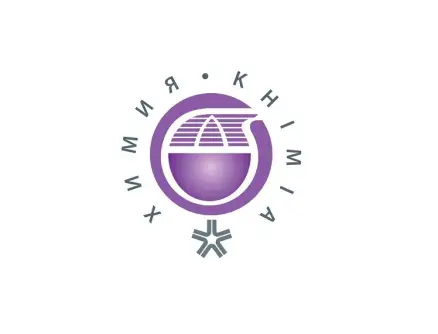 俄罗斯化工展logo
