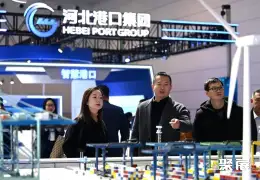天津国际航运展展会现场(现场盛况)5