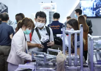 2025泰国电子设备展门票在哪买 购票入口