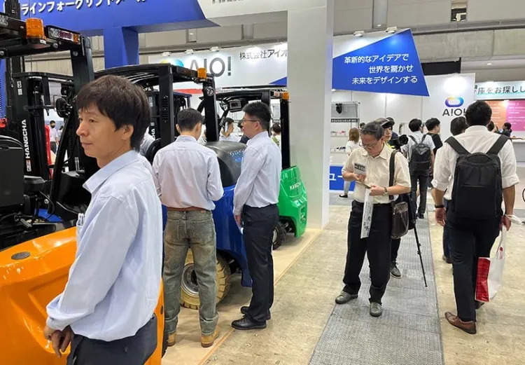 日本东京仓储物流展览会
