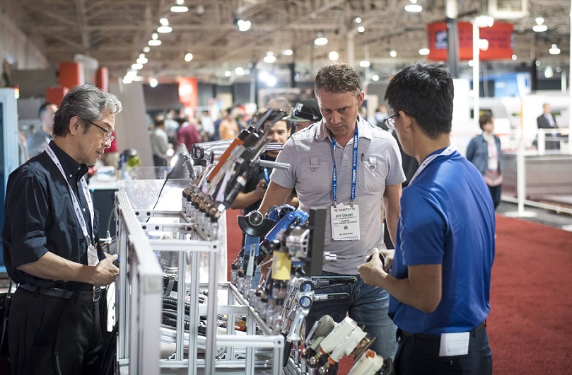 加拿大焊接展现场图片6