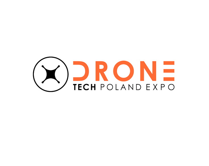 DroneTech Poland Expo exhibition logo