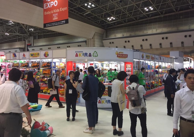 2026日本婴童展(Baby Kids Expo)展位费与展位图
