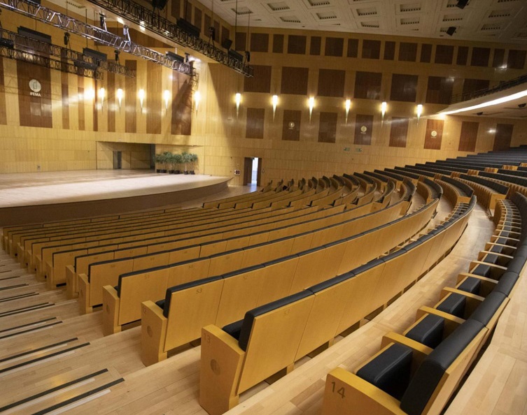 西班牙马德里国际会展中心实景图