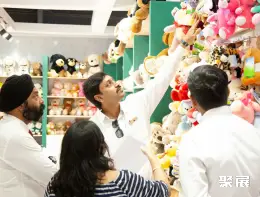 印度玩具展展会现场(现场盛况)5