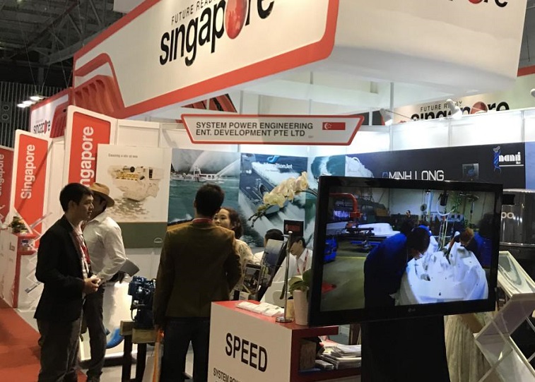 2024越南胡志明船舶海事展览会展品范围