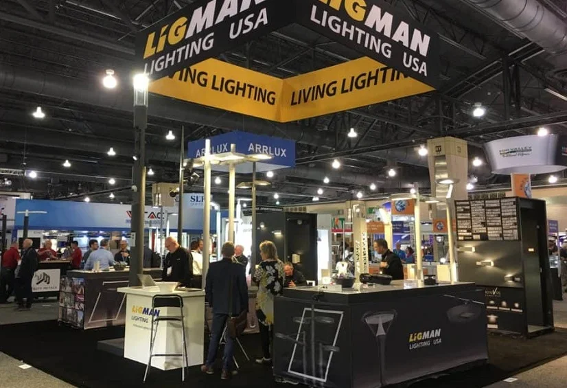 美国拉斯维加斯照明展览会(LightFair)参展商名单
