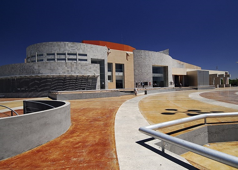 墨西哥华雷斯城国际会展中心实拍