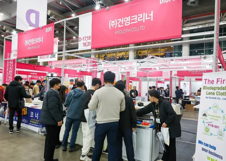 韩国首尔光学眼镜展KIOF