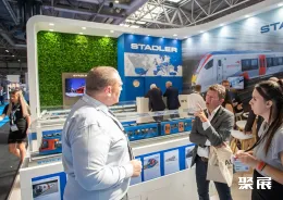 英国轨道交通展现场图片8