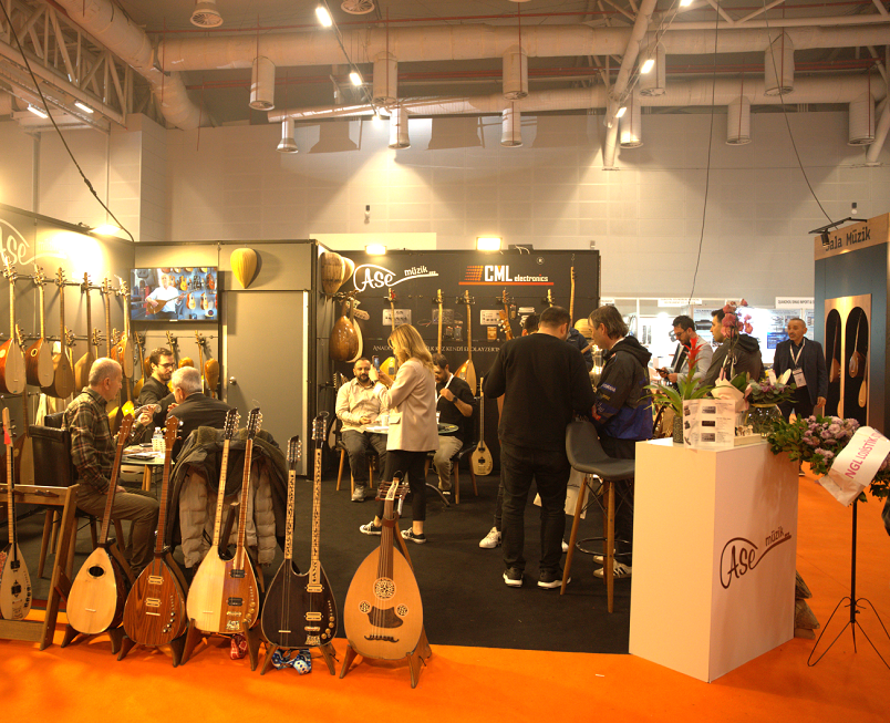 土耳其乐器展展会现场(现场盛况)5