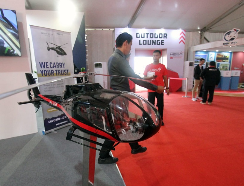 印尼直升机展现场图片5