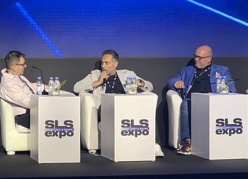 沙特灯光音响展现场图片10