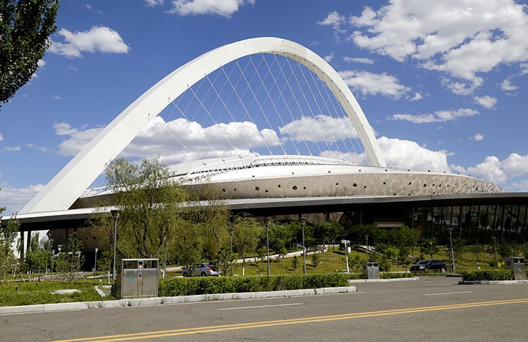 Dongsheng District People's Comprehensive Fitness Activity Center