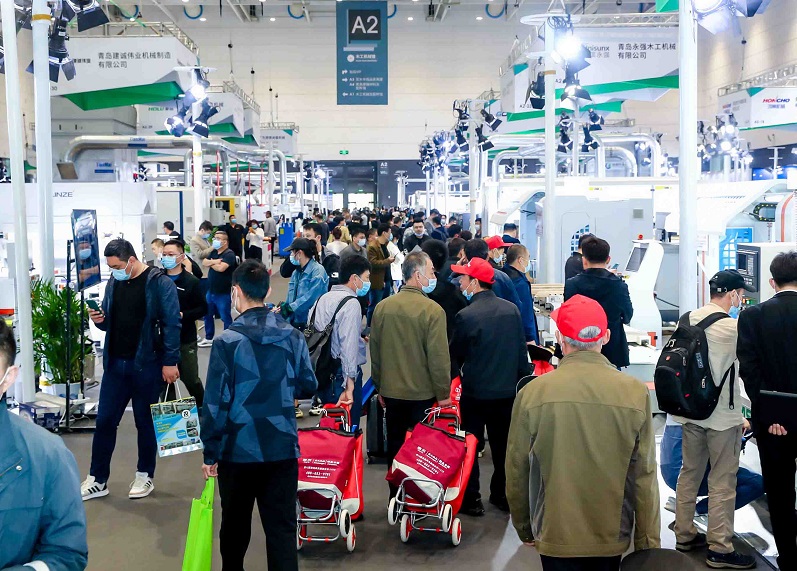 青岛全屋定制展展会现场(现场盛况)4