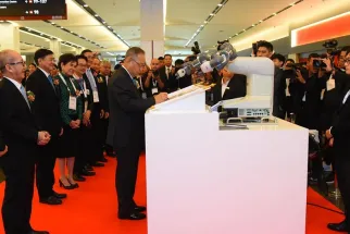 泰国输配电展现场图片1