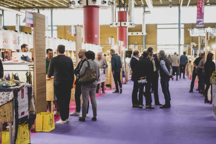 西班牙鞋展现场图片5